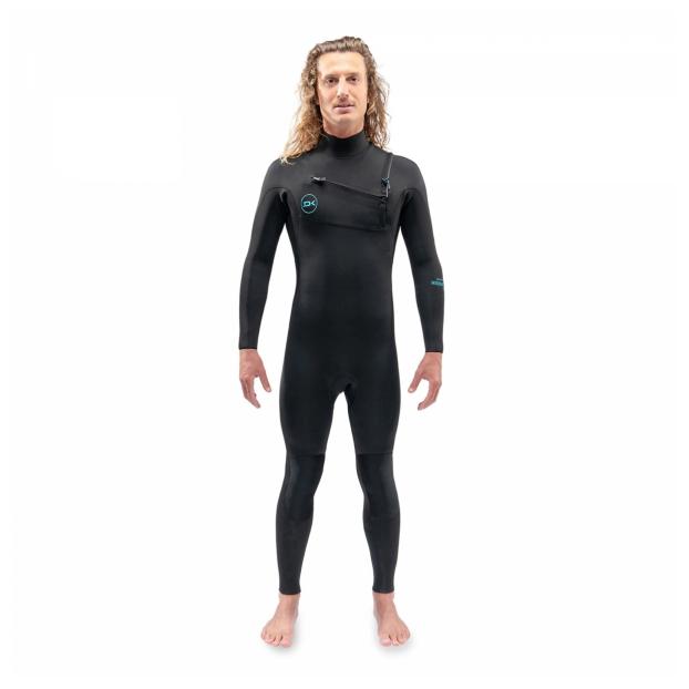 Гидрокостюм DK Men's Mission Chest Zip Full Suit 3/2mm Black - Аритикул DK22M32MZ-M - Фото 1