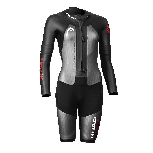 Гидрокостюм HEAD SR MYBOOST PRO с длинными рукавами, Женский, неопр.4/2/1,5мм. Гидрокостюм HEAD SR MYBOOST PRO с длинными рукавами, Женский, неопр.4/2/1,5мм. - Аритикул 452553-XS - Фото 1