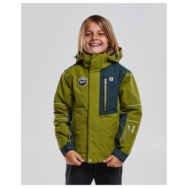 Детская куртка 8848 Altitude «AVANTI» Арт. 8741 - Аритикул 8741 «AVANTI» wine - 160 - Фото 2