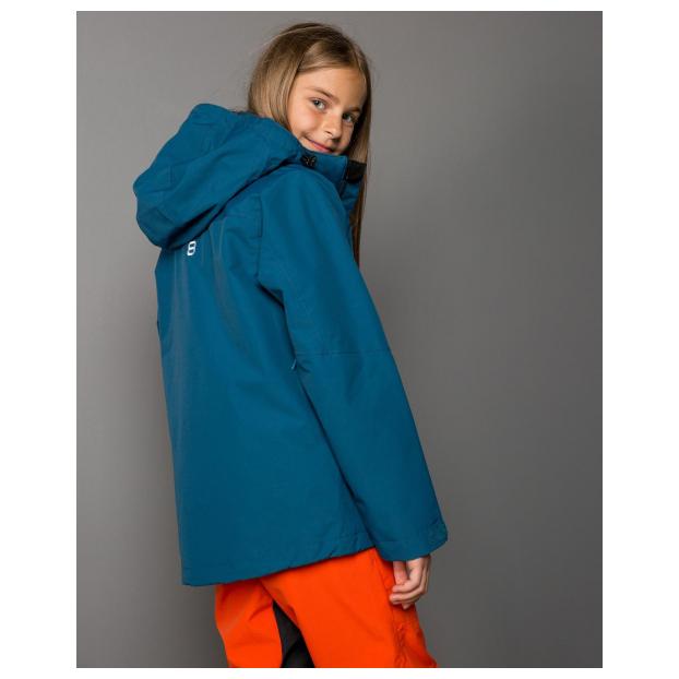 Куртка детская 8848 ALTITUDE Mason jr. Jacket 2018 - Аритикул 8805-Mason jr. Jacket-Deep Dive-140 - Фото 3