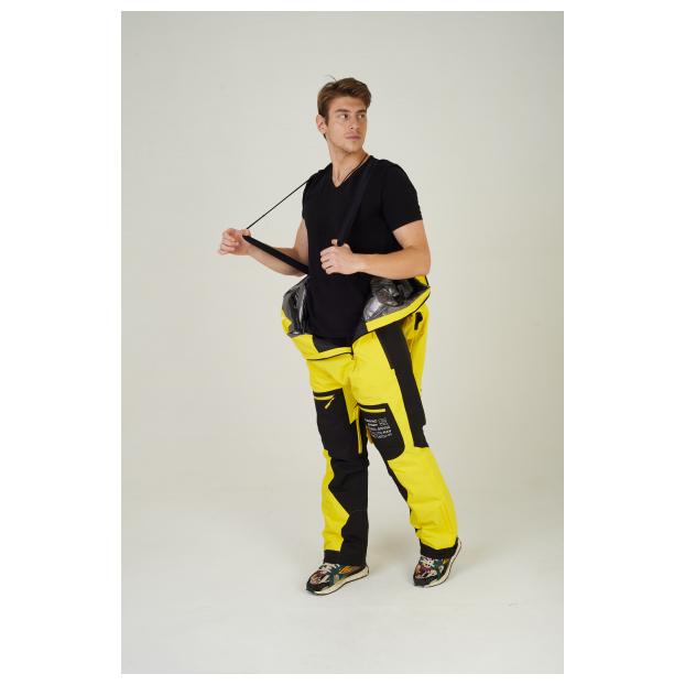 МУЖСКОЙ СНОУБОРДИЧЕСКИЙ КОМБИНЕЗОН RUNNING SPORT - Аритикул 8892-grey-XL - Фото 6