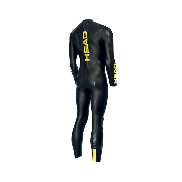 Гидрокостюм HEAD OPENWATER FREE 3.2, Женский, неопр.3/2мм. Гладкий внешн./Нейлон внутри - Аритикул 452245-S - Фото 2