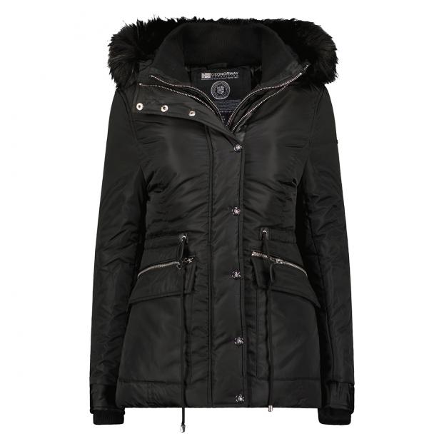 Куртка зимняя женская GEOGRAPHICAL NORWAY «ACAM» LADY - Аритикул WW3635F-BLACK-S - Фото 3