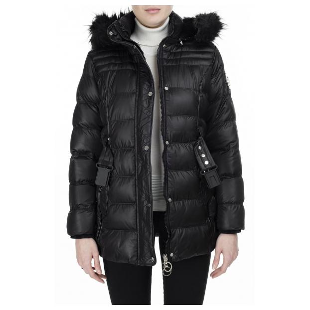Куртка-парка зимняя женская GEOGRAPHICAL NORWAY «AIMERAUDE» LADY - Аритикул WU7128F-BLACK-S - Фото 3