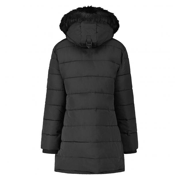 Куртка-парка зимняя женская GEOGRAPHICAL NORWAY «AUTRUCHE» LADY - Аритикул WW4916F-OLIVE-S - Фото 2