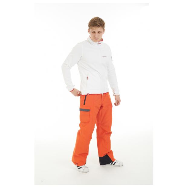 Брюки мужские ALMRAUSH «HOCHBRUCK» - Аритикул (цв. 3509) orange 54 - Фото 9