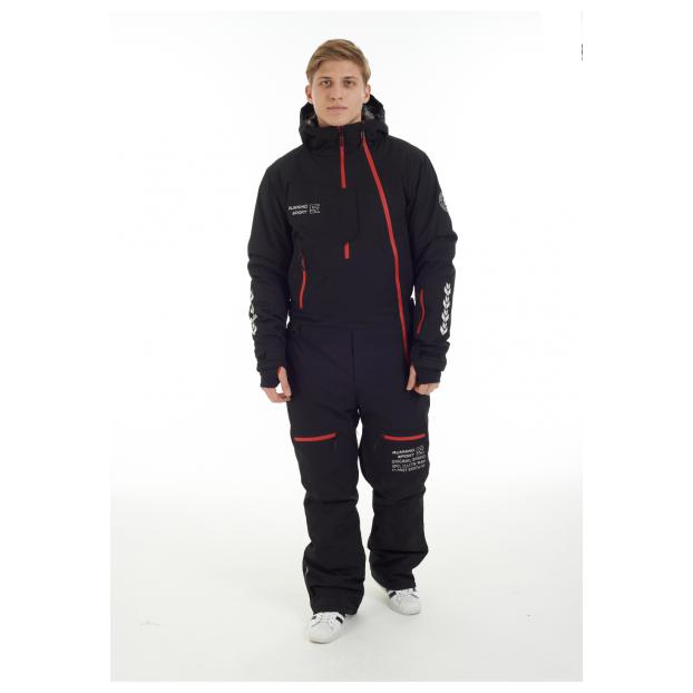МУЖСКОЙ СНОУБОРДИЧЕСКИЙ КОМБИНЕЗОН RUNNING SPORT - Аритикул 8892-grey-XL - Фото 20
