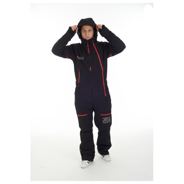 МУЖСКОЙ СНОУБОРДИЧЕСКИЙ КОМБИНЕЗОН RUNNING SPORT - Аритикул 8892-grey-XL - Фото 22