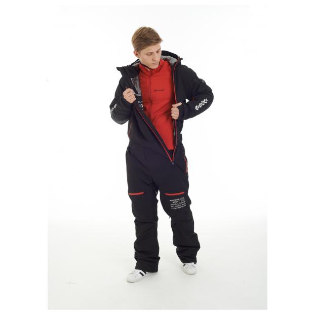 МУЖСКОЙ СНОУБОРДИЧЕСКИЙ КОМБИНЕЗОН RUNNING SPORT - Аритикул 8892-grey-XL - Фото 26