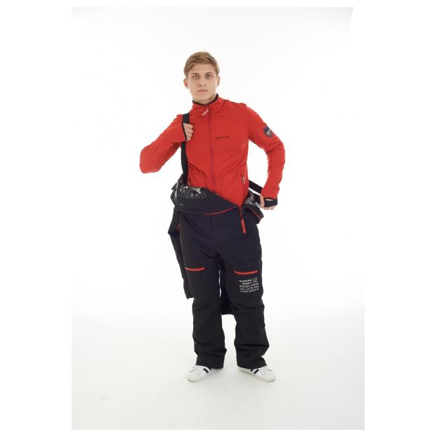 МУЖСКОЙ СНОУБОРДИЧЕСКИЙ КОМБИНЕЗОН RUNNING SPORT - Аритикул 8892-grey-XL - Фото 28