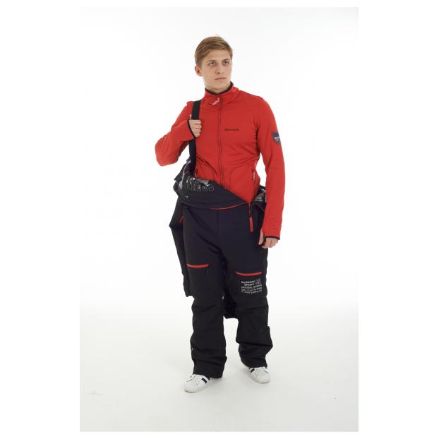 МУЖСКОЙ СНОУБОРДИЧЕСКИЙ КОМБИНЕЗОН RUNNING SPORT - Аритикул 8892-grey-XL - Фото 29