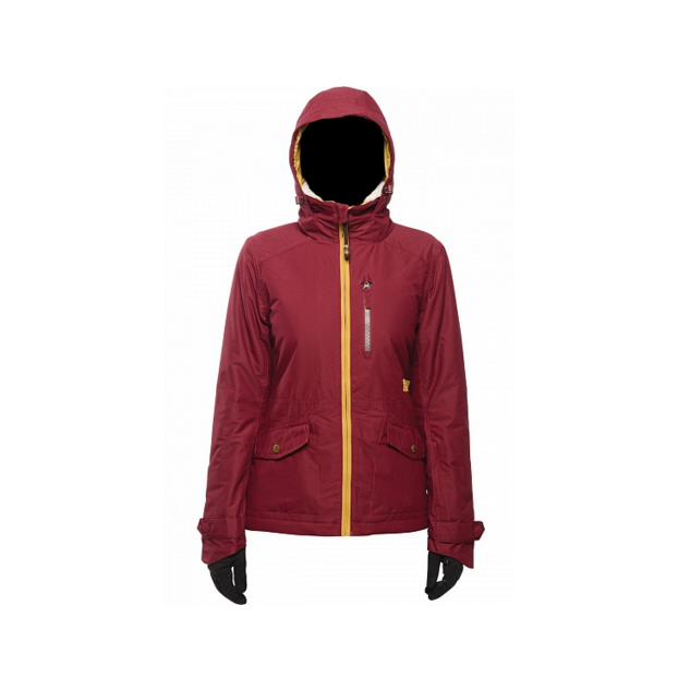 Куртка BILLABONG ALPHA JACKET FW15 - Аритикул ALPHA JACKET FW15 MUSTARD XS - Фото 1