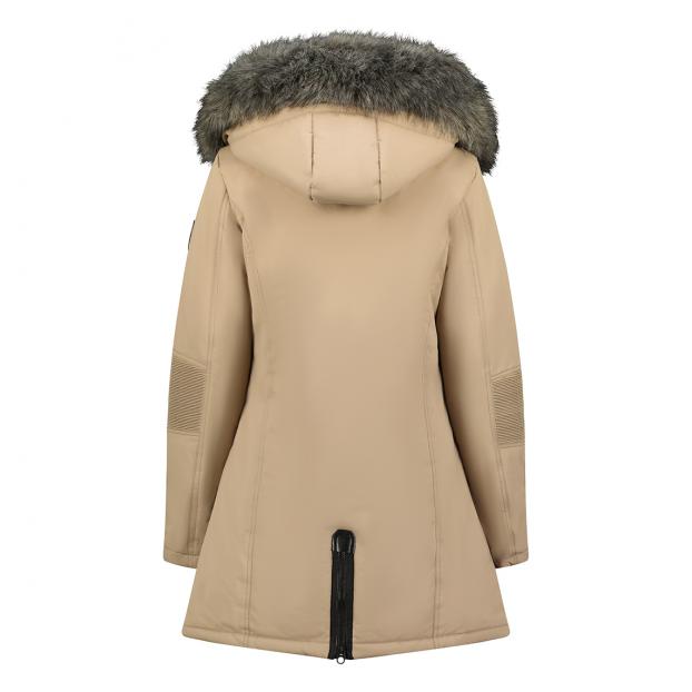 Парка зимняя женская GEOGRAPHICAL NORWAY «CORALY» LADY - Аритикул WW4812F/GN-NAVY-S - Фото 2