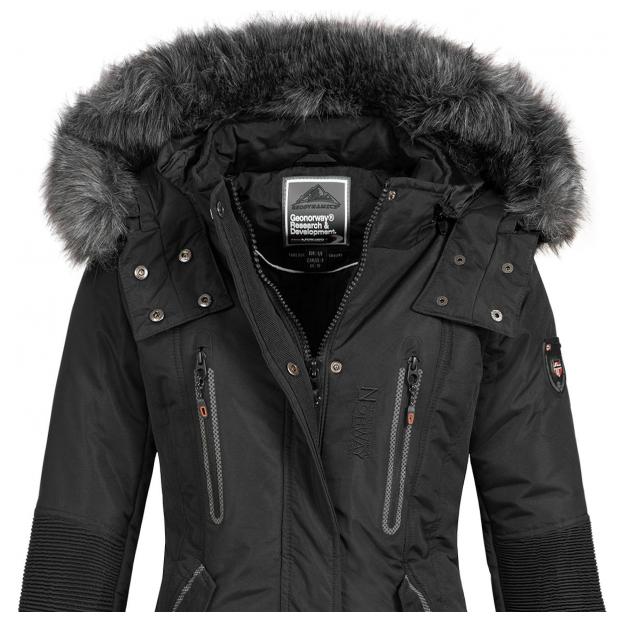 Парка зимняя женская GEOGRAPHICAL NORWAY «CORALY» LADY - Аритикул WW4812F/GN-NAVY-S - Фото 8
