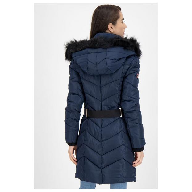 Куртка зимняя женская удлиненная GEOGRAPHICAL NORWAY «DOLRIE» LADY - Аритикул WU5948F/GNO-TAYPE-S - Фото 5