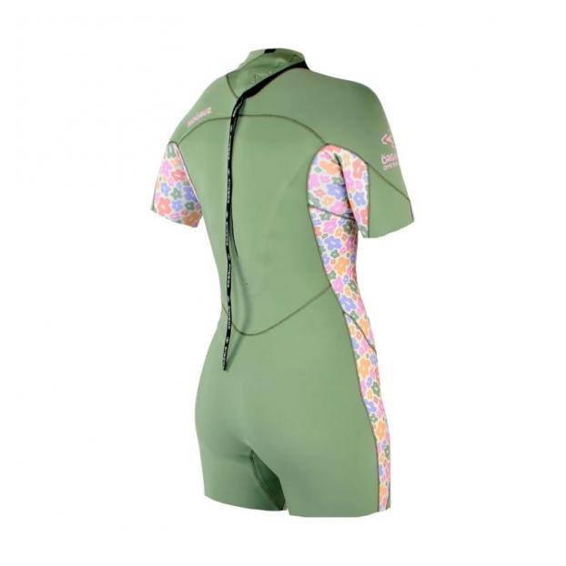 ГИДРОКОСТЮМ ЖЕНСК. КОРОТК. SOORUZ «DIVINE» 2/2 ММ - Аритикул S5 WW22BZSHDIVGR-Green-XXS - Фото 9