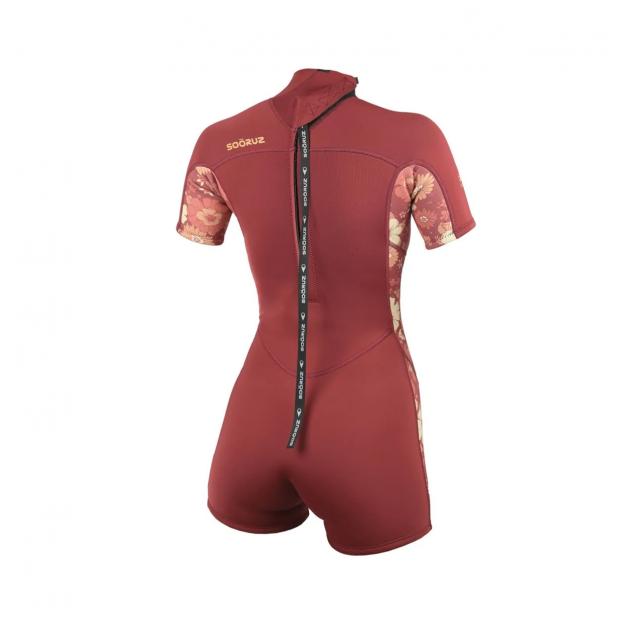 ГИДРОКОСТЮМ ЖЕНСК. КОРОТК. SOORUZ «DIVINE» 2/2 ММ - Аритикул S5 WW22BZSHDIVGR-Green-XXS - Фото 15