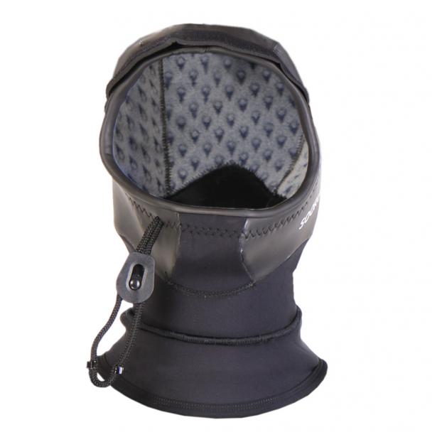 НЕОПРЕНОВЫЙ ШЛЕМ SOORUZ «SESSION» 2 ММ - Аритикул H23 E2HOOSES-BLACK-S - Фото 5