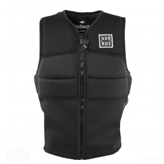 ЖИЛЕТ SOÖRUZ «OPEN» (FRONT ZIP) - Аритикул E23 MWVOPE-Black-S - Фото 5