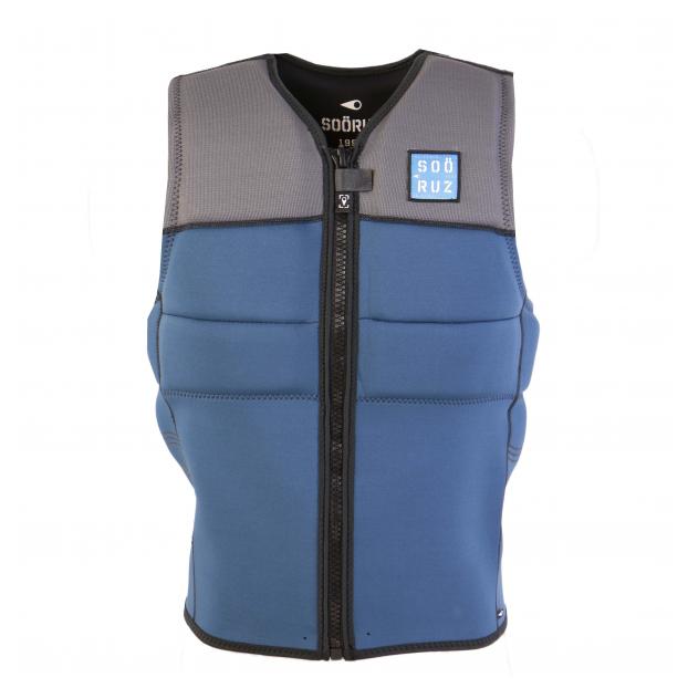ЖИЛЕТ SOÖRUZ «OPEN» (FRONT ZIP) - Аритикул E23 MWVOPE-Black-S - Фото 3