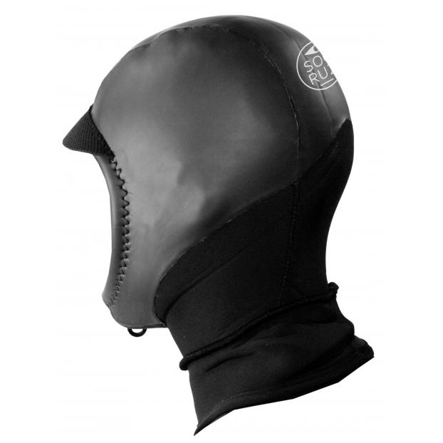 НЕОПРЕНОВЫЙ ШЛЕМ SOORUZ «SESSION» 2 ММ - Аритикул H23 E2HOOSES-BLACK-S - Фото 2