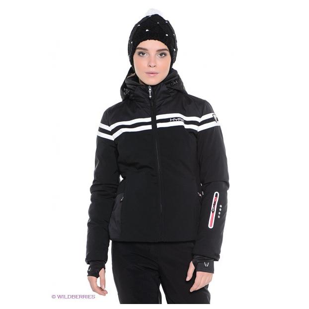 Горнолыжная куртка  HYRA.  Арт "HLG 3385" - Аритикул (white-black) 40 Горнолыжная куртка  HYRA.  Арт "HLG 3385" - Фото 7