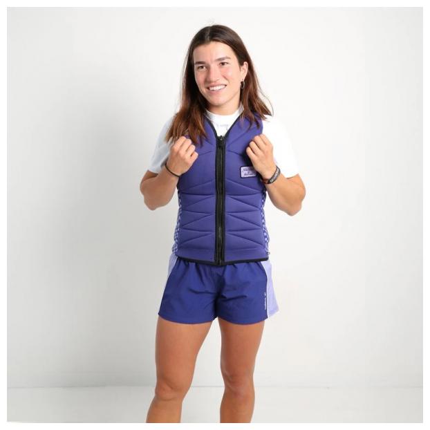 ЖИЛЕТ SOÖRUZ LADY «GROUND KATINKA» (С ПЕРЕДНЕЙ МОЛНИЕЙ) - Аритикул S5 WWVGRO-Purple-XS - Фото 10