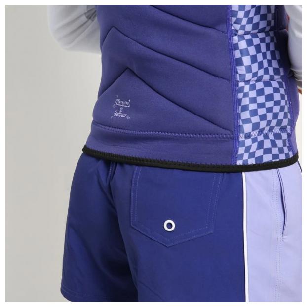 ЖИЛЕТ SOÖRUZ LADY «GROUND KATINKA» (С ПЕРЕДНЕЙ МОЛНИЕЙ) - Аритикул S5 WWVGRO-Purple-XS - Фото 11