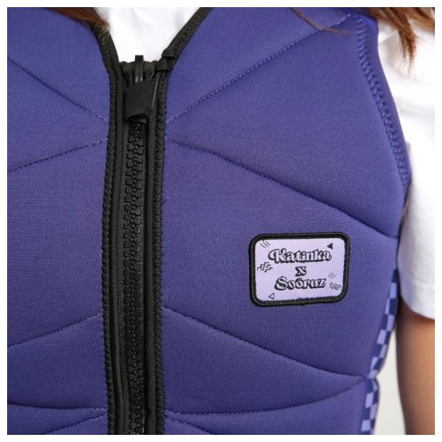 ЖИЛЕТ SOÖRUZ LADY «GROUND KATINKA» (С ПЕРЕДНЕЙ МОЛНИЕЙ) - Аритикул S5 WWVGRO-Purple-XS - Фото 12