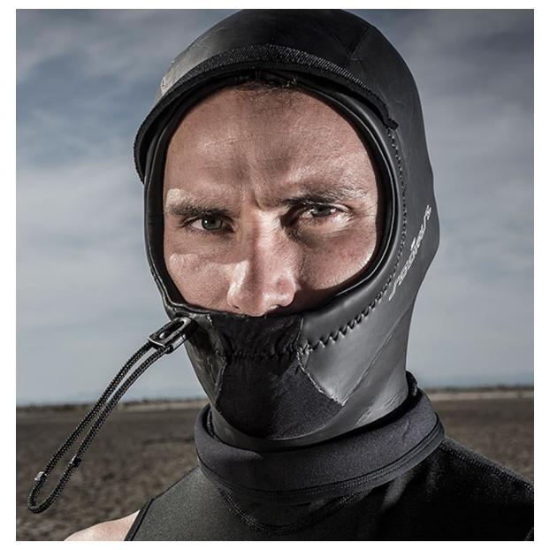 НЕОПРЕНОВЫЙ ШЛЕМ SOORUZ «SESSION» 2 ММ - Аритикул H23 E2HOOSES-BLACK-S - Фото 1