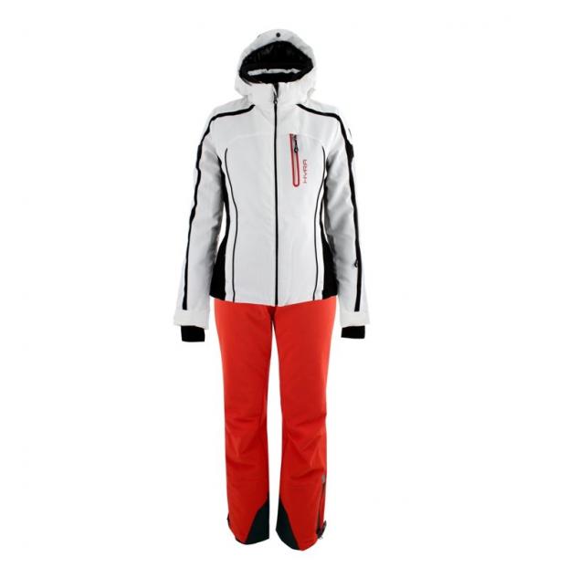 Горнолыжная куртка  HYRA.  Арт "HLG 0359" - Аритикул HLG0359 (40) red-white Горнолыжная куртка  HYRA - Фото 5
