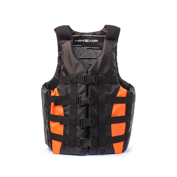 Спасательный жилет оранжевый подростковый hikeXp Universal Black\Orange Junior - Аритикул 100067-JUNIOR - Фото 1