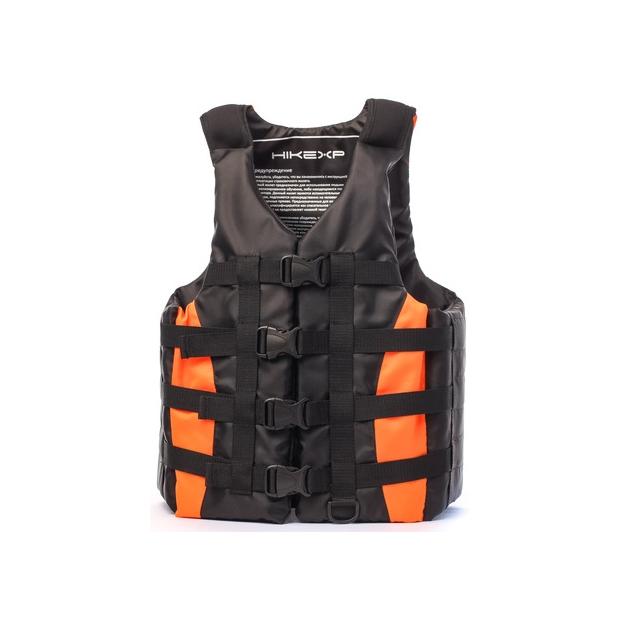 Спасательный жилет оранжевый подростковый hikeXp Universal Black\Orange Junior - Аритикул 100067-JUNIOR - Фото 2