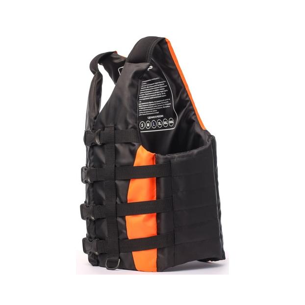 Спасательный жилет оранжевый подростковый hikeXp Universal Black\Orange Junior - Аритикул 100067-JUNIOR - Фото 3