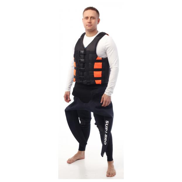 Спасательный жилет оранжевый подростковый hikeXp Universal Black\Orange Junior - Аритикул 100067-JUNIOR - Фото 5