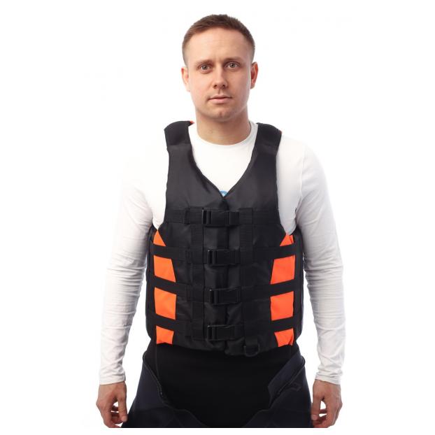 Спасательный жилет оранжевый подростковый hikeXp Universal Black\Orange Junior - Аритикул 100067-JUNIOR - Фото 7