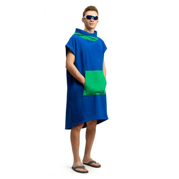 Пончо SURFSILVER - Аритикул SURFSILVER Blue - M - Фото 18