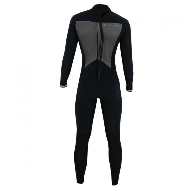 Гидрокостюм мужской длинный Jetpilot Flight 3X2 BZ LS Steamer black/black - Аритикул 221270-M - Фото 2