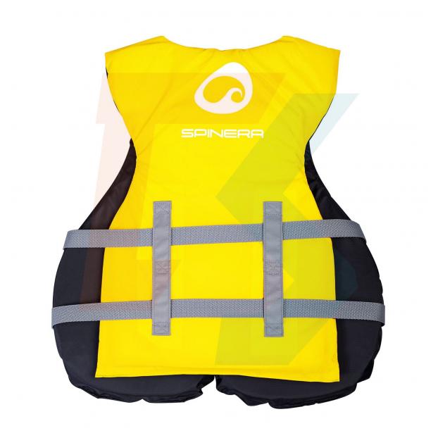 Спасательный жилет SPINERA Universal Nylon Vest - Аритикул 18421 -Black/Yellow (STD) - Фото 2