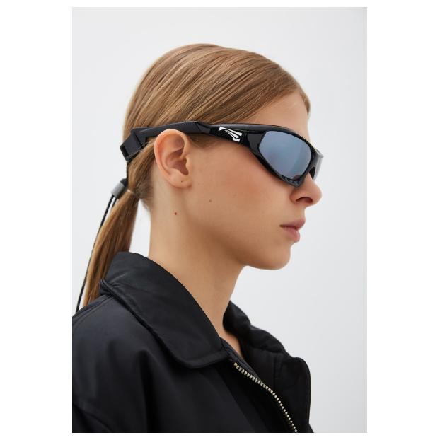 Спортивные очки LiP Surge / Gloss Black - Black / PC / VIVIDE™ Copper Smoke Silver Mirror Lens (STD) - Аритикул 761545 - Фото 3