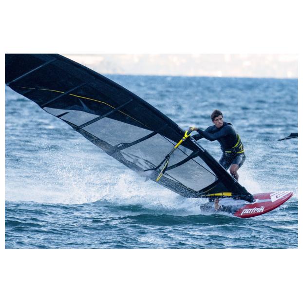 Парус для виндсерфинга POINT-7 "ACX" SLALOM NO CAM - Аритикул AC-X Green-6.0 - Фото 3