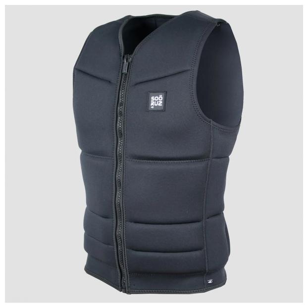 ЖИЛЕТ МУЖСК. SOÖRUZ «REAC» - Аритикул S5 MWVREABK-black-S - Фото 1