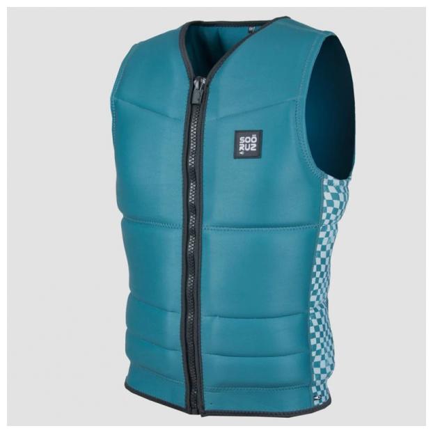 ЖИЛЕТ МУЖСК. SOÖRUZ «REAC» - Аритикул S5 MWVREABK-black-S - Фото 3