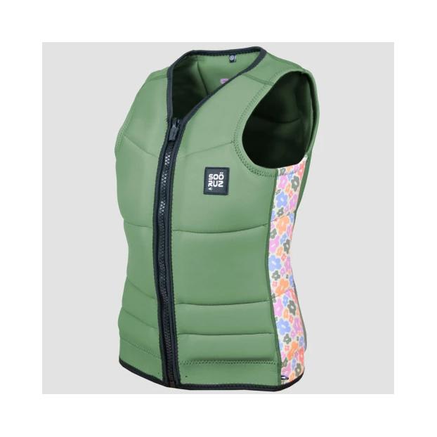 ЖИЛЕТ SOÖRUZ LADY «REAC» (С ПЕРЕДНЕЙ МОЛНИЕЙ) - Аритикул E23 WWVREA-PURPLE-XS - Фото 6