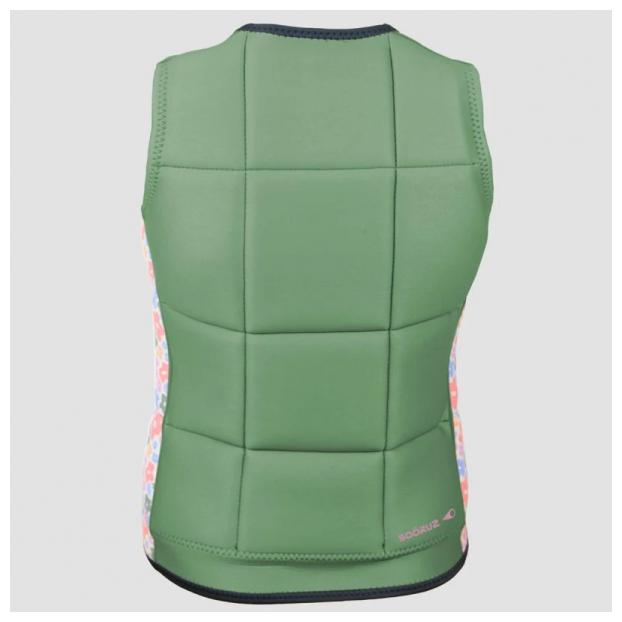 ЖИЛЕТ SOÖRUZ LADY «REAC» (С ПЕРЕДНЕЙ МОЛНИЕЙ) - Аритикул E23 WWVREA-PURPLE-XS - Фото 7