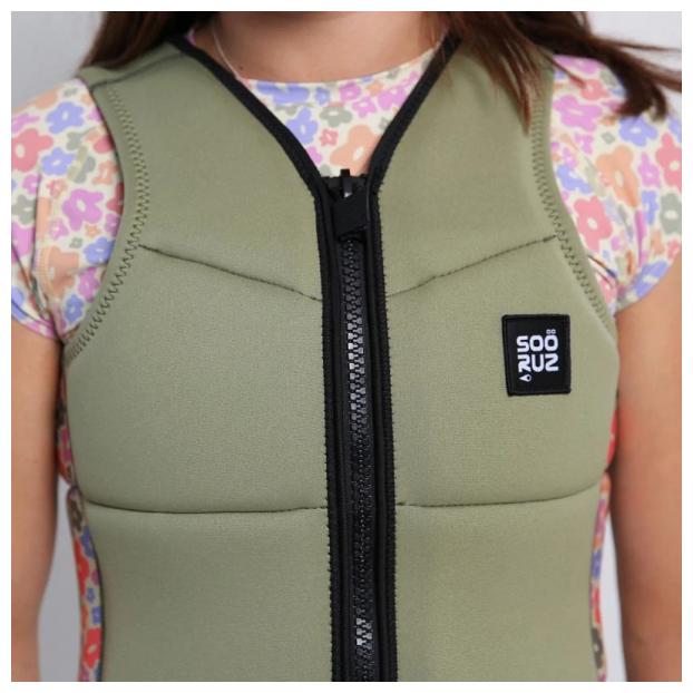 ЖИЛЕТ SOÖRUZ LADY «REAC» (С ПЕРЕДНЕЙ МОЛНИЕЙ) - Аритикул E23 WWVREA-PURPLE-XS - Фото 8