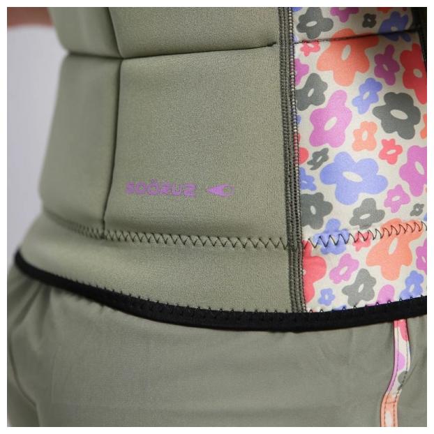 ЖИЛЕТ SOÖRUZ LADY «REAC» (С ПЕРЕДНЕЙ МОЛНИЕЙ) - Аритикул E23 WWVREA-PURPLE-XS - Фото 9