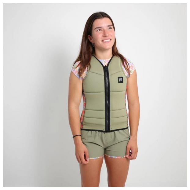 ЖИЛЕТ SOÖRUZ LADY «REAC» (С ПЕРЕДНЕЙ МОЛНИЕЙ) - Аритикул E23 WWVREA-PURPLE-XS - Фото 11