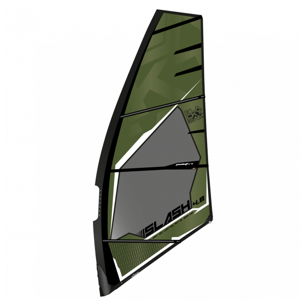 Парус для виндсерфинга POINT-7 "SLASH" - Аритикул 23SLA Green-5,2 - Фото 10
