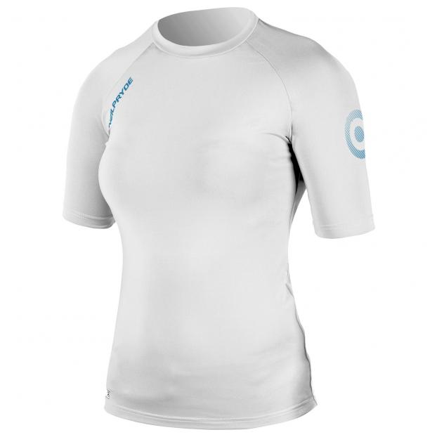 ГИДРОМАЙКА ЛАЙКР. NP SPARK RASH GUARD S/S L C3 WHITE/PETROL PRINT - Аритикул 113430-000/2244-M - Фото 1